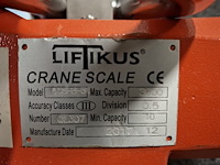 Kraanweegschaal liftikus, ocs-b-3t, bouwjaar 2017 - afbeelding 3 van  7