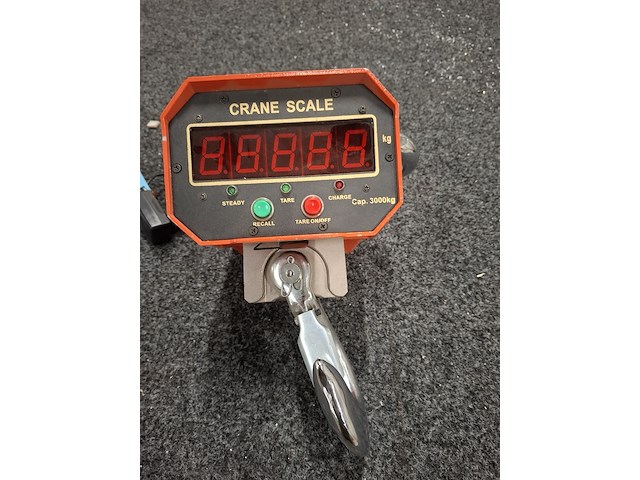 Kraanweegschaal liftikus, ocs-b-3t, bouwjaar 2017 - afbeelding 4 van  7