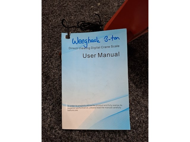 Kraanweegschaal liftikus, ocs-b-3t, bouwjaar 2017 - afbeelding 7 van  7