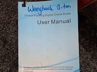 Kraanweegschaal liftikus, ocs-b-3t, bouwjaar 2017 - afbeelding 7 van  7