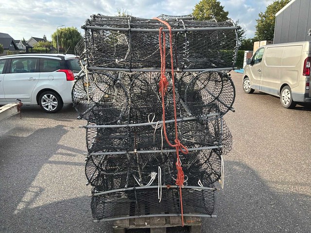 Krab en kreeftenkorf (15x) - afbeelding 2 van  4