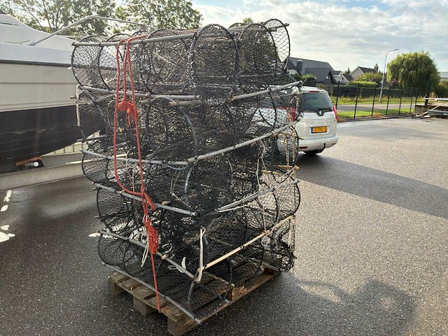 Krab en kreeftenkorf (15x) - afbeelding 3 van  4