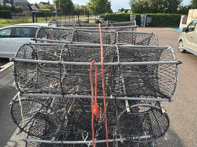 Krab en kreeftenkorf (15x) - afbeelding 4 van  4