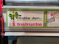 Krabbendam papierrolhouder met inpakpapier, incl. partij goudkleurig taartkartons - afbeelding 3 van  5