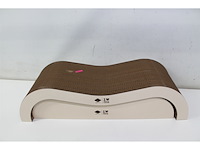 Krablounge karton archie beige - afbeelding 1 van  2