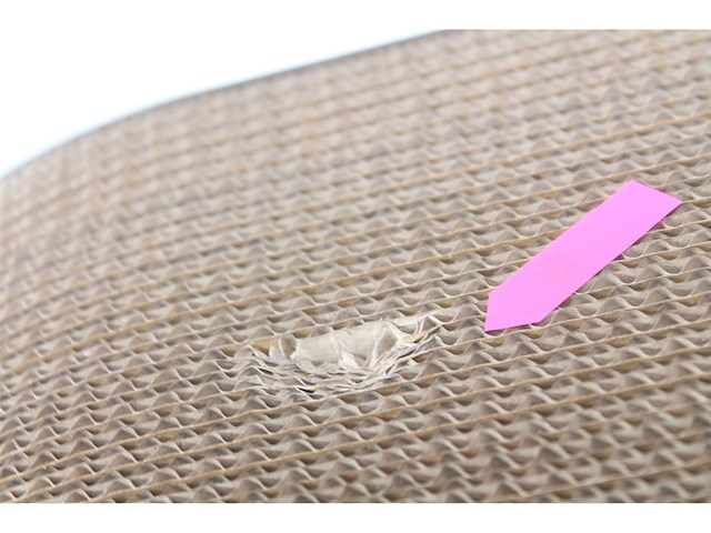 Krablounge karton archie beige - afbeelding 2 van  2