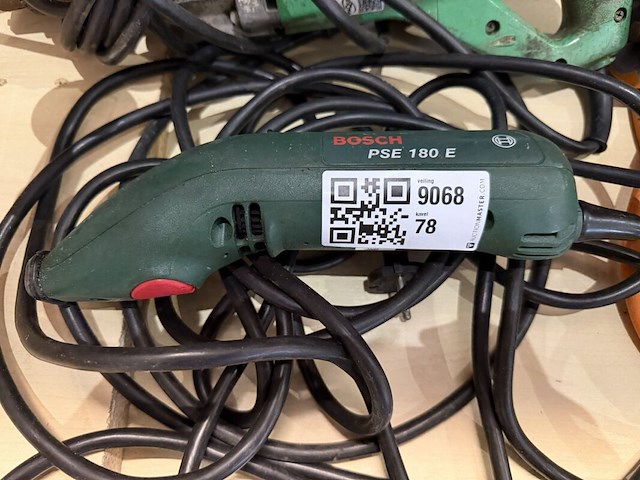 Krabmachine, bosch, pse 180 e - afbeelding 1 van  1