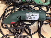 Krabmachine, bosch, pse 180 e - afbeelding 1 van  1