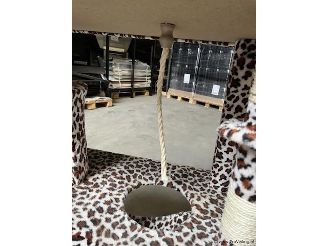 Krabpaal chiara luipaardprint - afbeelding 5 van  5