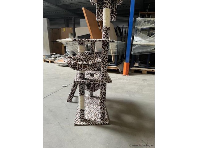 Krabpaal chiara luipaardprint - afbeelding 3 van  5