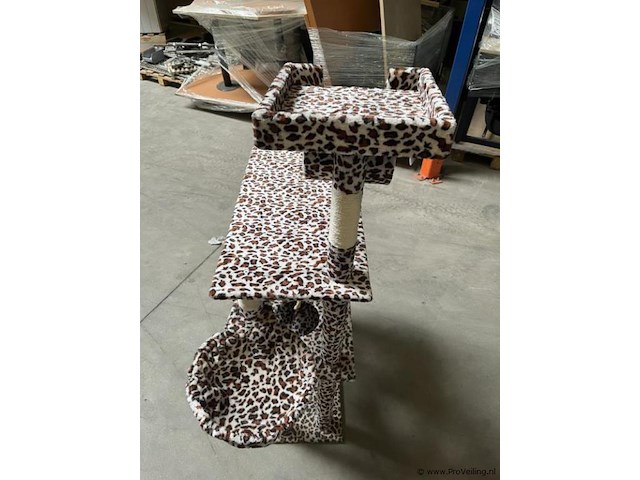 Krabpaal chiara luipaardprint - afbeelding 4 van  5
