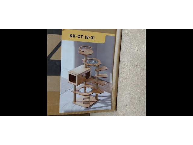 Krabpaal kat / kitten, 2025 - afbeelding 1 van  2