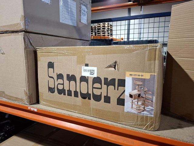 Krabpaal kat / kitten, 2025 - afbeelding 2 van  2