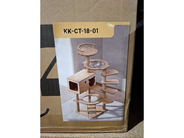 Krabpaal kat / kitten, 2025 - afbeelding 1 van  2