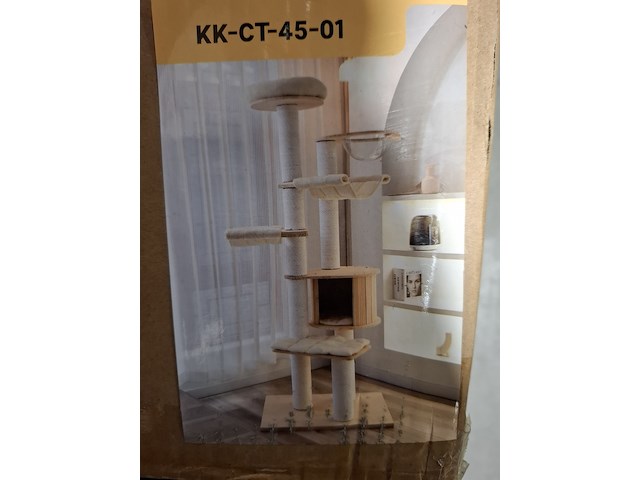 Krabpaal kat / kitten, 2025 - afbeelding 1 van  2