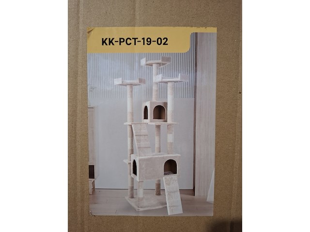 Krabpaal kat / kitten, 2025 - afbeelding 1 van  2