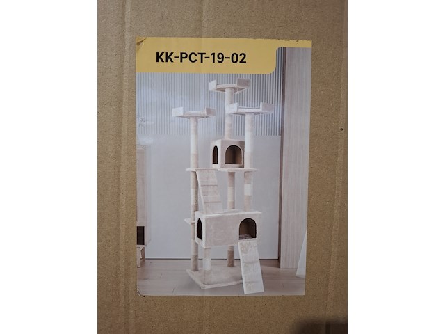 Krabpaal kat / kitten, 2025 - afbeelding 1 van  2