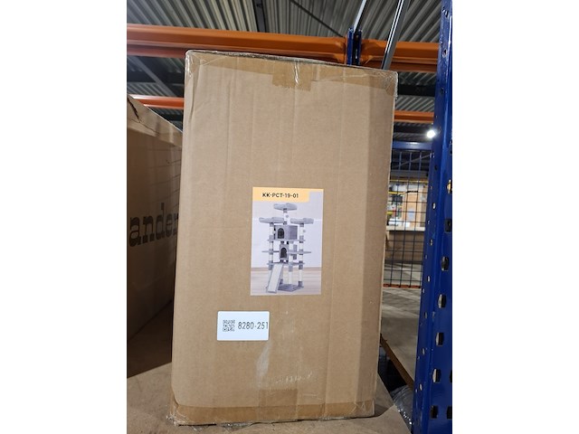 Krabpaal kat / kitten, 2025 - afbeelding 2 van  2