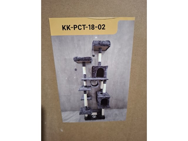 Krabpaal kat / kitten, 2025 - afbeelding 1 van  2