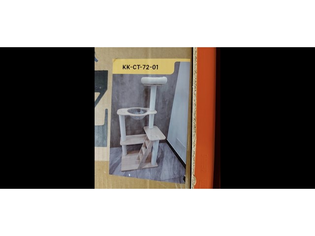 Krabpaal kat / kitten, 2025 - afbeelding 1 van  2