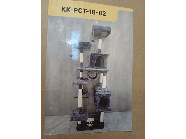 Krabpaal kat / kitten, 2025 - afbeelding 1 van  3