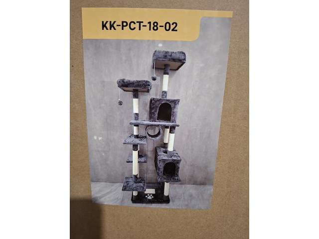 Krabpaal kat / kitten, 2025 - afbeelding 3 van  3