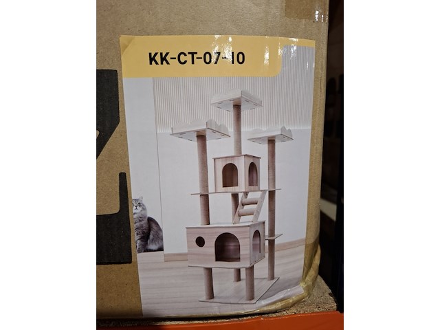 Krabpaal kat / kitten, 2025 - afbeelding 1 van  2