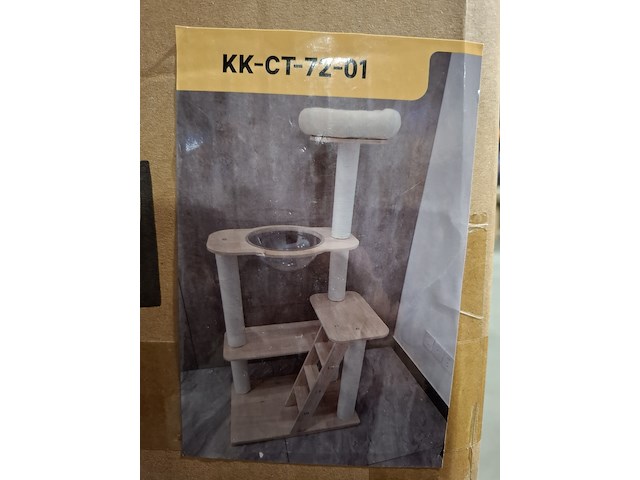 Krabpaal kat / kitten, 2025 - afbeelding 1 van  2