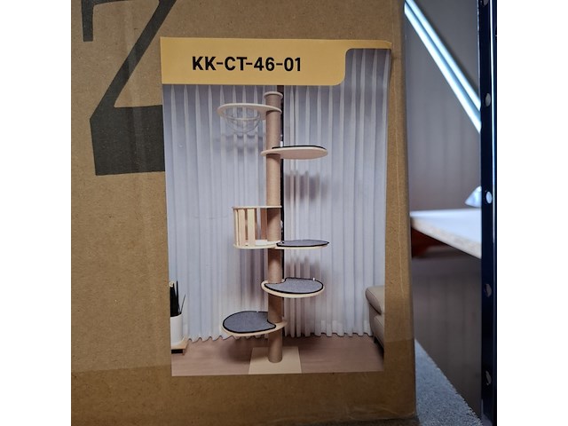 Krabpaal kat / kitten / poes, 2025 - afbeelding 1 van  2