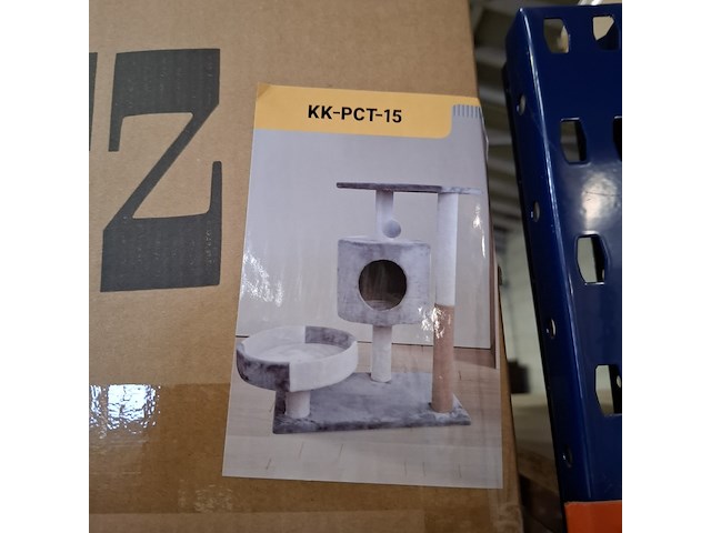 Krabpaal kat / kitten / poes, 2025 - afbeelding 1 van  2