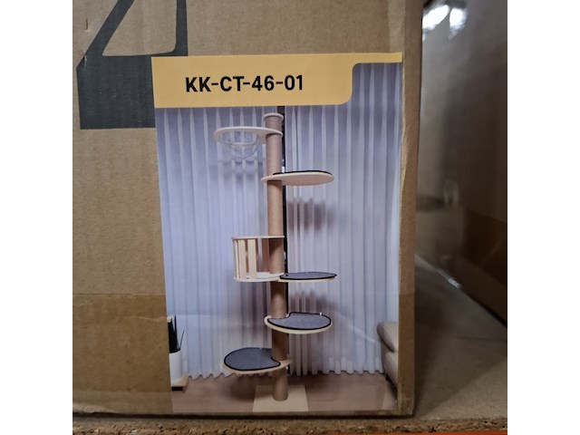 Krabpaal kat / kitten / poes, 2025 - afbeelding 1 van  2