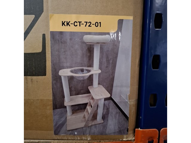 Krabpaal kat / kitten / poes, 2025 - afbeelding 1 van  2