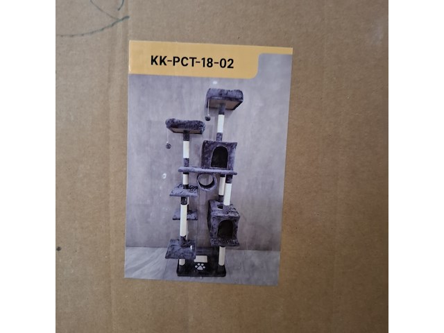 Krabpaal kat / kitten / poes, 2025 - afbeelding 1 van  2