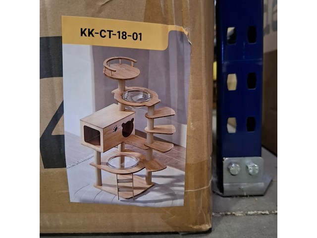 Krabpaal kat / kitten / poes, 2025 - afbeelding 1 van  2