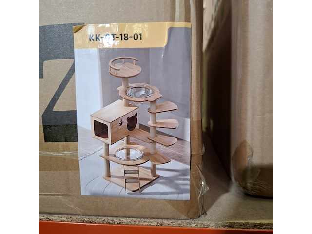 Krabpaal kat / kitten / poes, 2025 - afbeelding 1 van  2