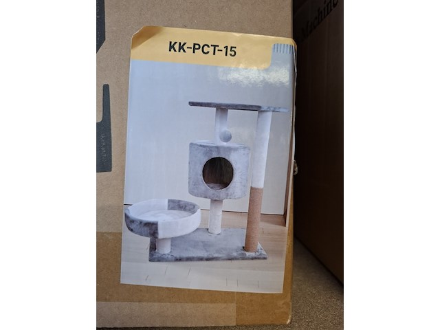 Krabpaal kat / kitten / poes - afbeelding 1 van  2