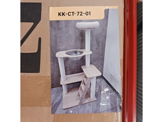 Krabpaal kat / kitten, sanderz, 2025 - afbeelding 1 van  2