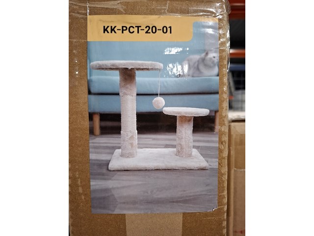 Krabpaal kat - afbeelding 1 van  2