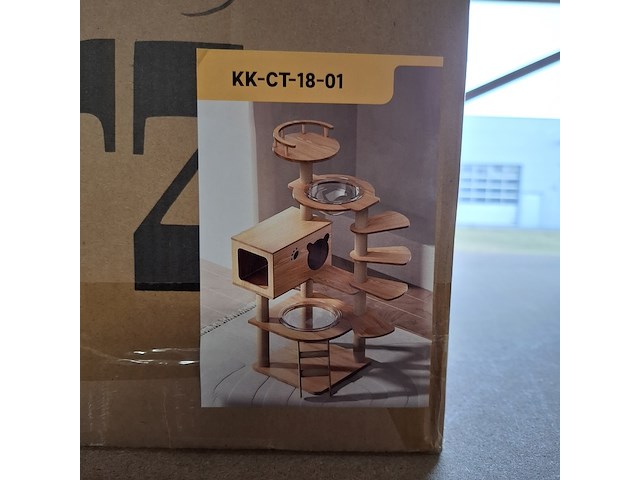 Krabpaal kitten kat poes, 2025 - afbeelding 1 van  2