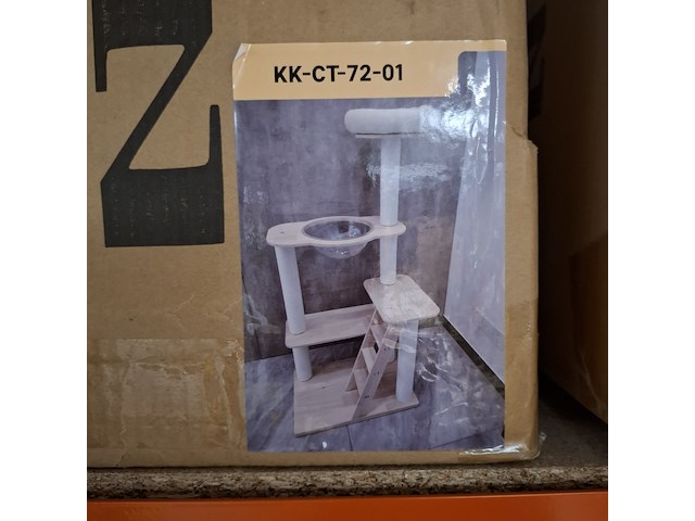 Krabpaal kitten kat poes, 2025 - afbeelding 2 van  3