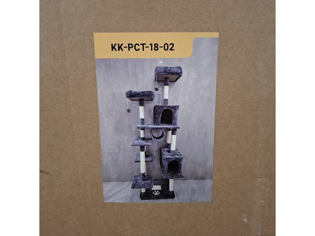 Krabpaal kitten kat poes, 2025 - afbeelding 2 van  3