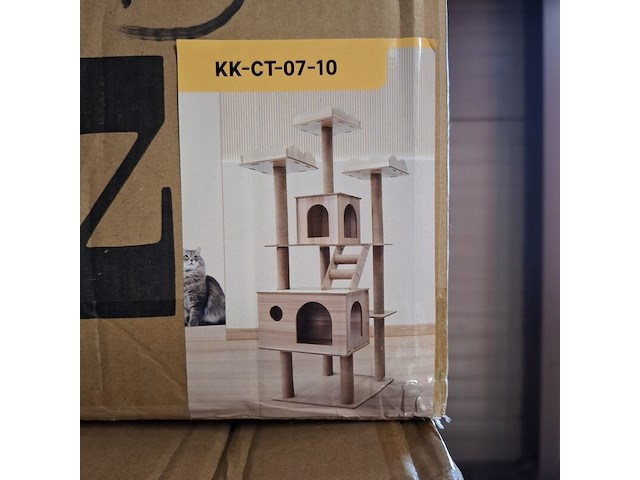 Krabpaal kitten kat poes, 2025 - afbeelding 2 van  3