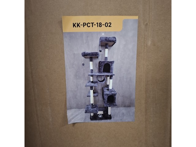 Krabpaal kitten kat poes, 2025 - afbeelding 2 van  3