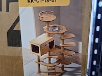 Krabpaal kitten / kat / poes, 2025 - afbeelding 2 van  3