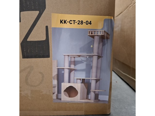 Krabpaal kitten / kat / poes, 2025 - afbeelding 2 van  3