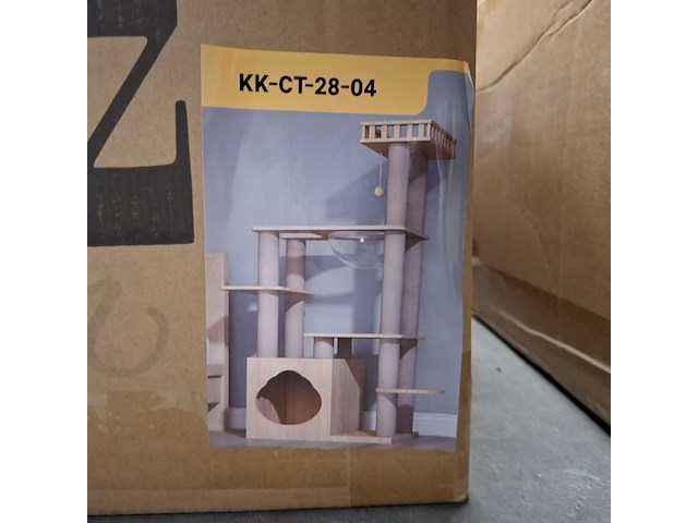 Krabpaal kitten / kat / poes, 2025 - afbeelding 2 van  3