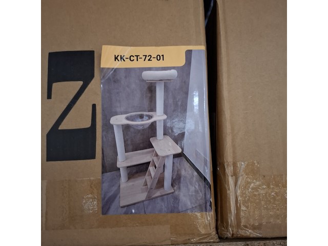 Krabpaal kitten / kat / poes, 2025 - afbeelding 2 van  3