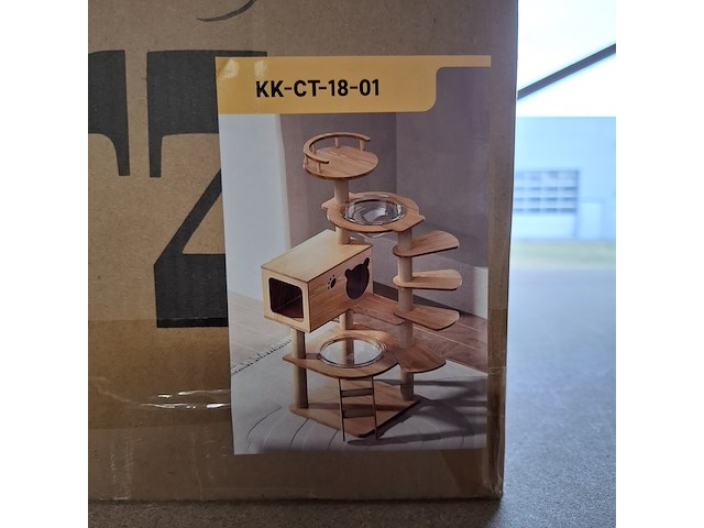 Krabpaal kitten / kat / poes, 2025 - afbeelding 1 van  2