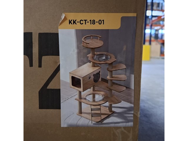 Krabpaal kitten / kat / poes, 2025 - afbeelding 2 van  3