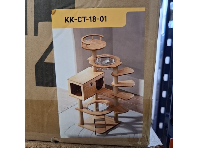 Krabpaal kitten / kat / poes, 2025 - afbeelding 2 van  3